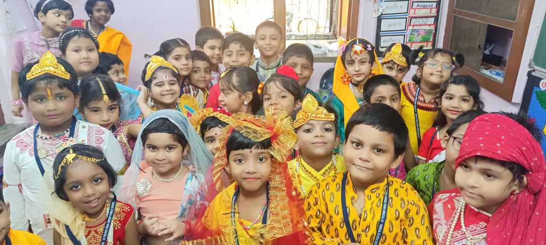 Celebrating Janmashtami